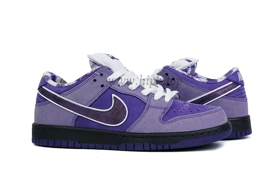 PKGod Concepts X Sb dunk purple Lobster retail materials ready to ship