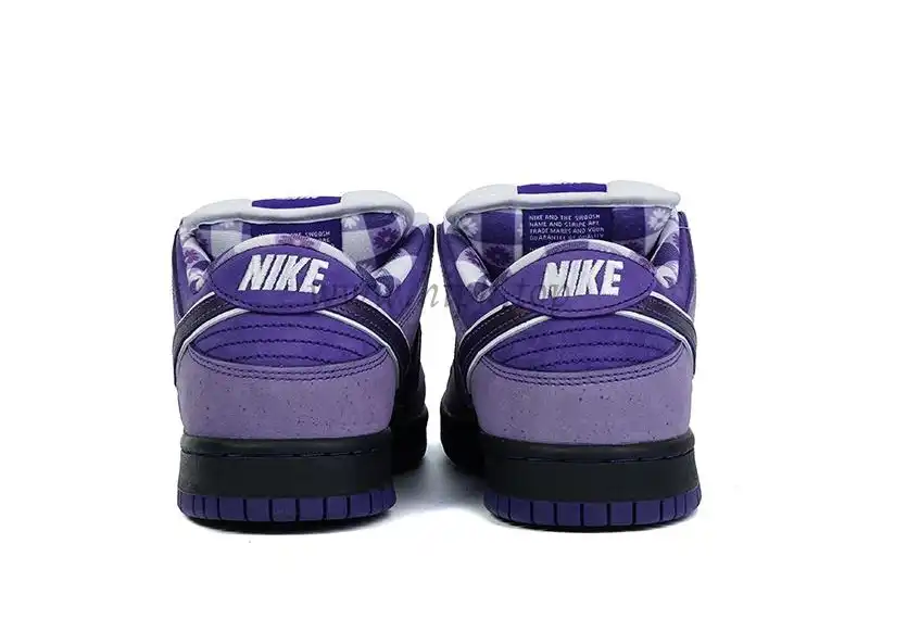 PKGod Concepts X Sb dunk purple Lobster retail materials ready to ship