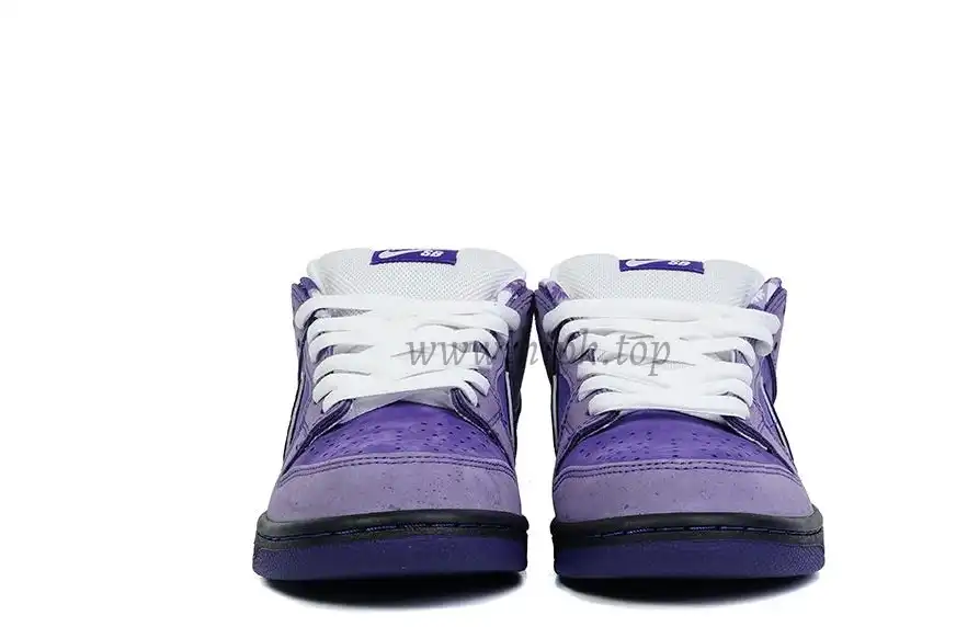 PKGod Concepts X Sb dunk purple Lobster retail materials ready to ship