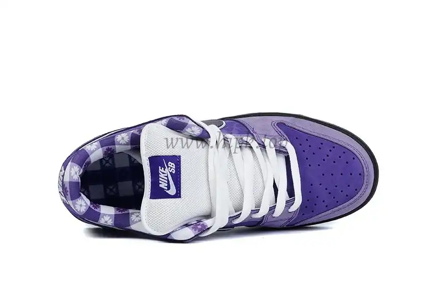 PKGod Concepts X Sb dunk purple Lobster retail materials ready to ship