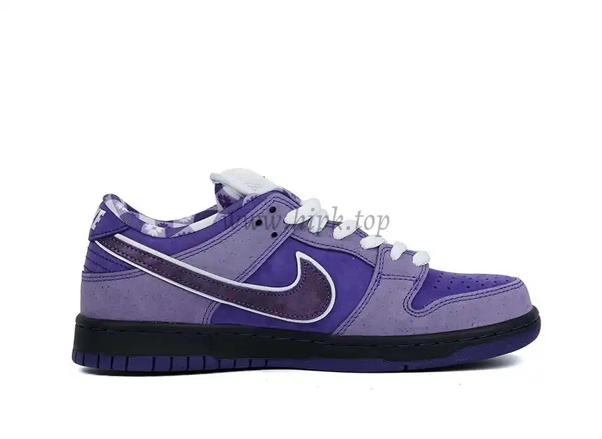 PKGod Concepts X Sb dunk purple Lobster retail materials ready to ship