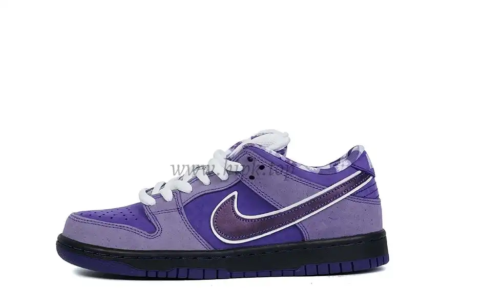 PKGod Concepts X Sb dunk purple Lobster retail materials ready to ship