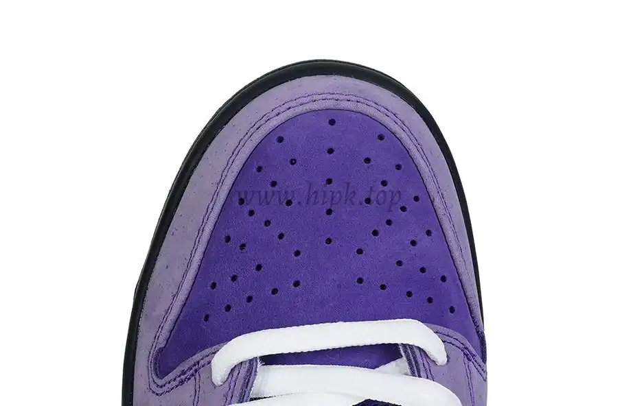 PKGod Concepts X Sb dunk purple Lobster retail materials ready to ship