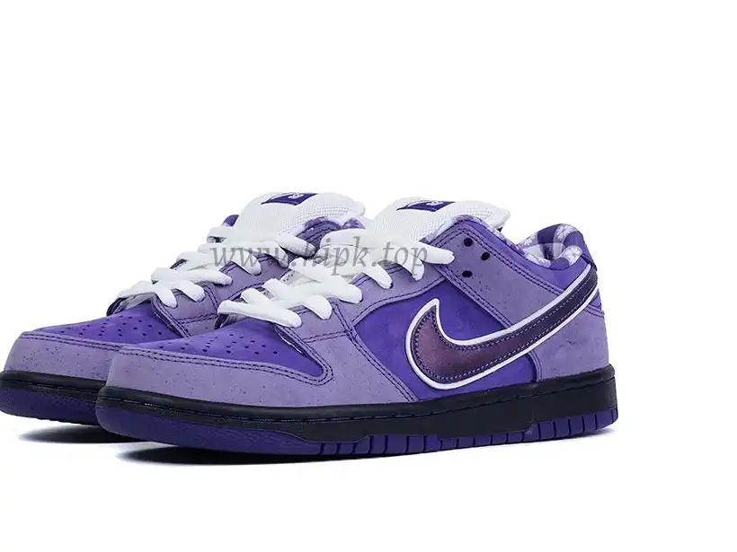 PKGod Concepts X Sb dunk purple Lobster retail materials ready to ship