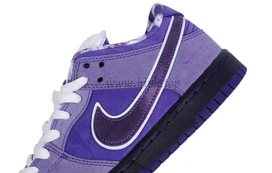 PKGod Concepts X Sb dunk purple Lobster retail materials ready to ship