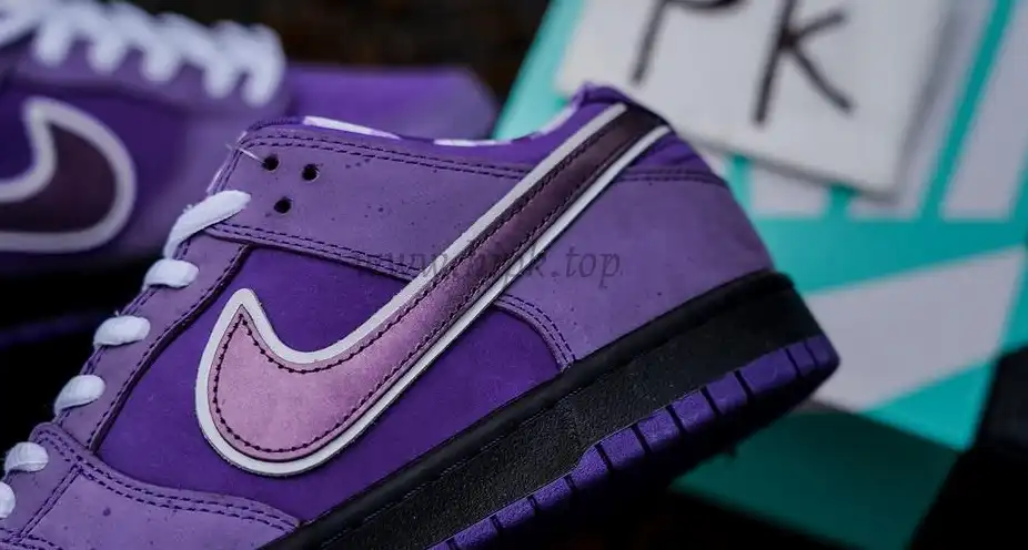 PKGod Concepts X Sb dunk purple Lobster retail materials ready to ship