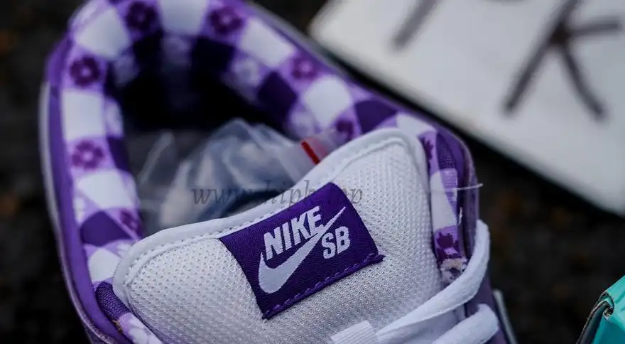 PKGod Concepts X Sb dunk purple Lobster retail materials ready to ship