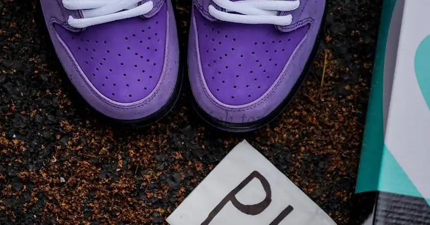 PKGod Concepts X Sb dunk purple Lobster retail materials ready to ship