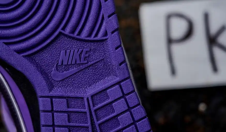 PKGod Concepts X Sb dunk purple Lobster retail materials ready to ship