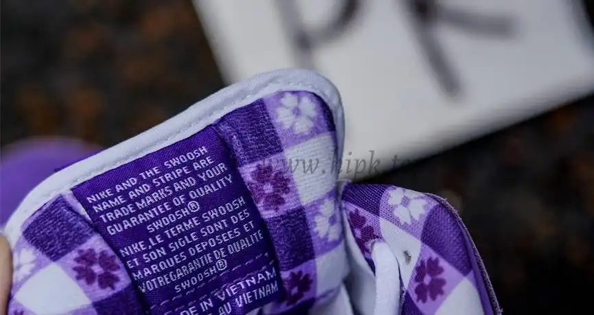 PKGod Concepts X Sb dunk purple Lobster retail materials ready to ship