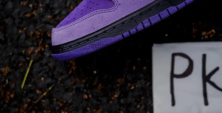 PKGod Concepts X Sb dunk purple Lobster retail materials ready to ship