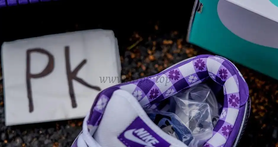 PKGod Concepts X Sb dunk purple Lobster retail materials ready to ship