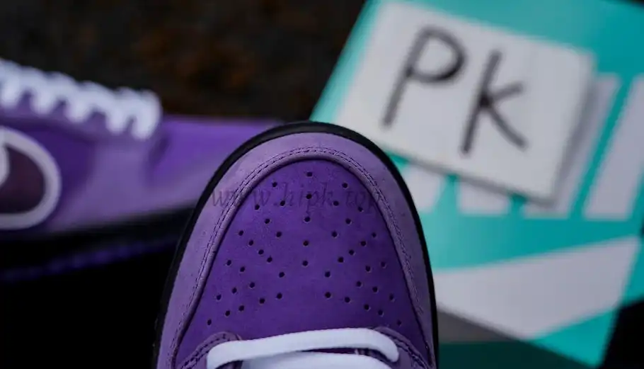 PKGod Concepts X Sb dunk purple Lobster retail materials ready to ship