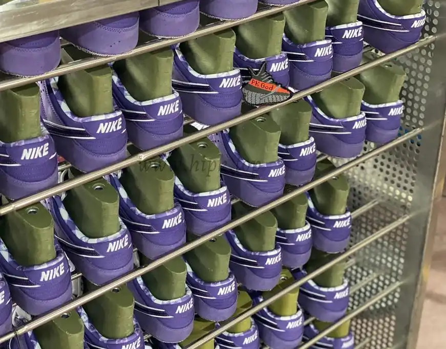 PKGod Concepts X Sb dunk purple Lobster retail materials ready to ship