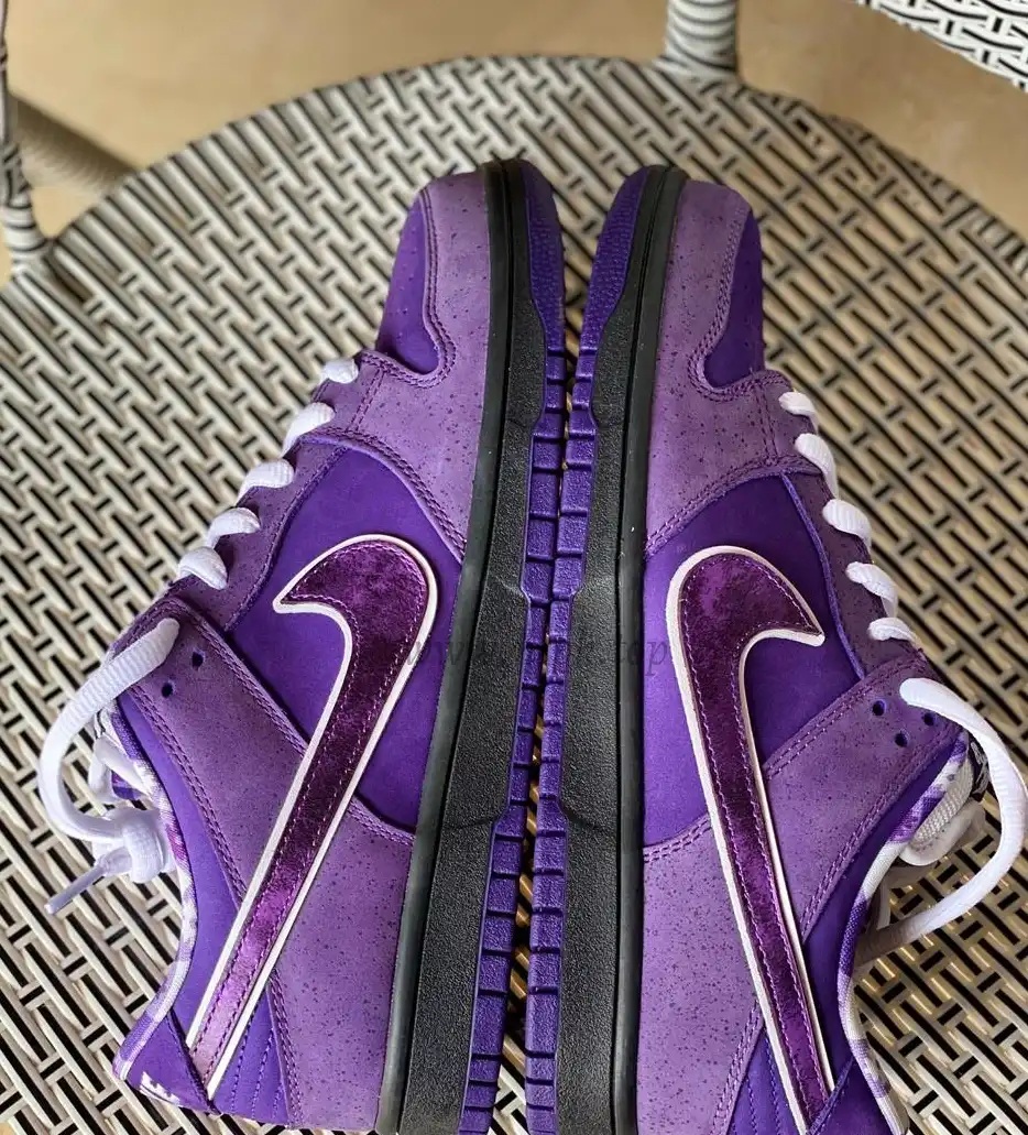 PKGod Concepts X Sb dunk purple Lobster retail materials ready to ship