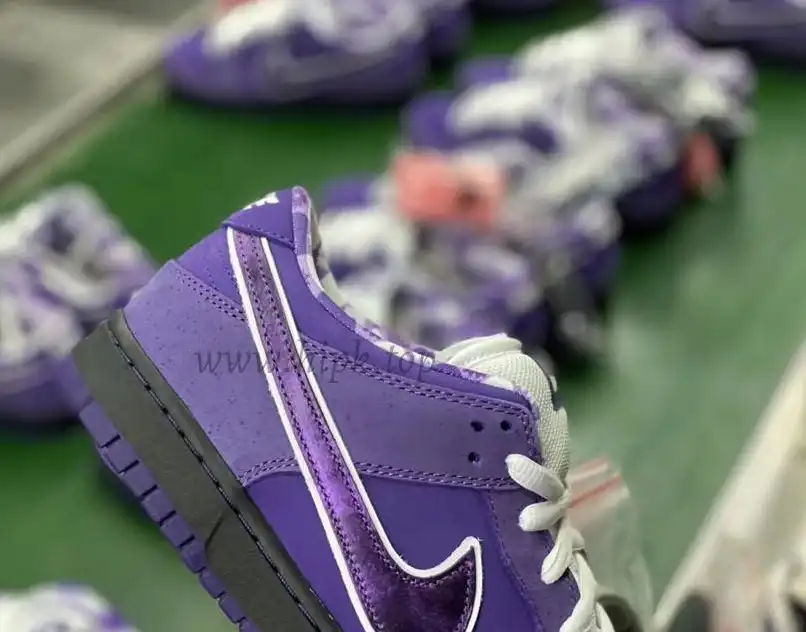 PKGod Concepts X Sb dunk purple Lobster retail materials ready to ship