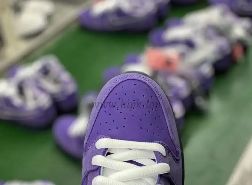 PKGod Concepts X Sb dunk purple Lobster retail materials ready to ship