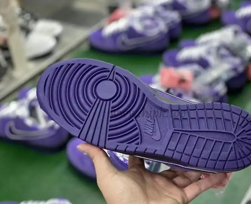 PKGod Concepts X Sb dunk purple Lobster retail materials ready to ship