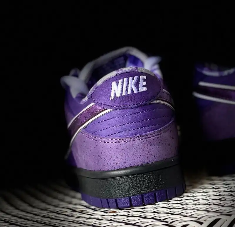 PKGod Concepts X Sb dunk purple Lobster retail materials ready to ship