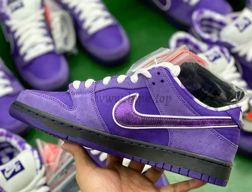 PKGod Concepts X Sb dunk purple Lobster retail materials ready to ship