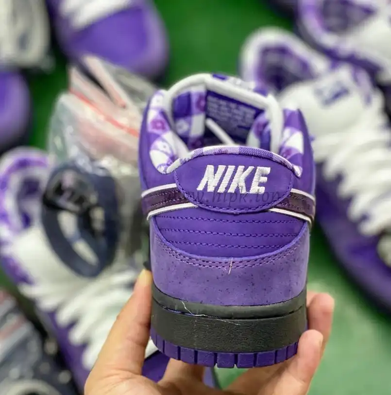 PKGod Concepts X Sb dunk purple Lobster retail materials ready to ship