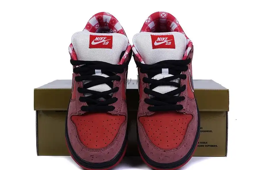 PK GOD Nike SB Dunk Low RED Lobster RETAIL MATERIALS READY TO SHIP