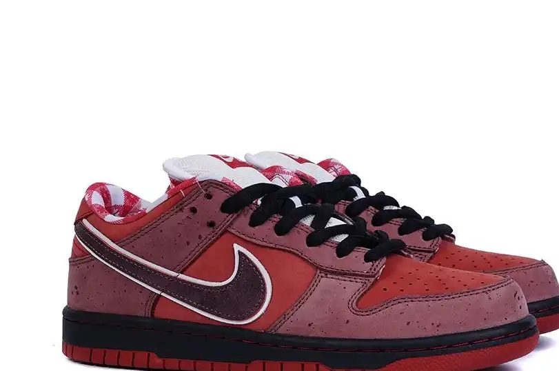 PK GOD Nike SB Dunk Low RED Lobster RETAIL MATERIALS READY TO SHIP