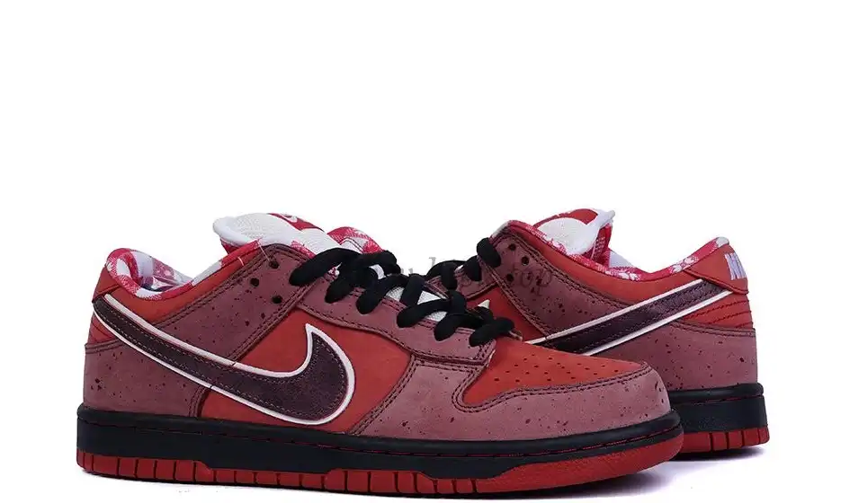 PK GOD Nike SB Dunk Low RED Lobster RETAIL MATERIALS READY TO SHIP