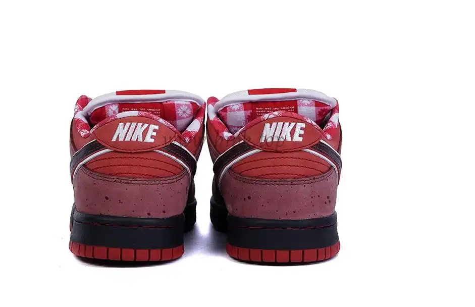 PK GOD Nike SB Dunk Low RED Lobster RETAIL MATERIALS READY TO SHIP