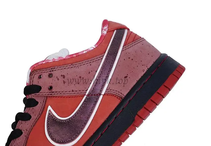 PK GOD Nike SB Dunk Low RED Lobster RETAIL MATERIALS READY TO SHIP