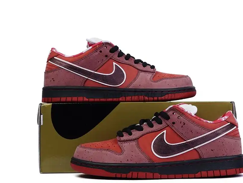 PK GOD Nike SB Dunk Low RED Lobster RETAIL MATERIALS READY TO SHIP