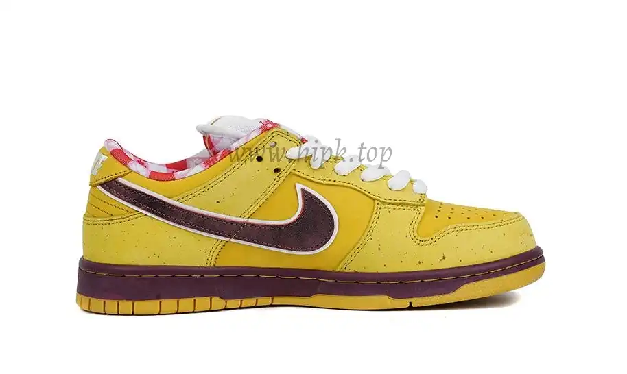 PK GOD Nike SB Dunk Low Yellow Lobster RETAIL MATERIALS READY TO SHIP