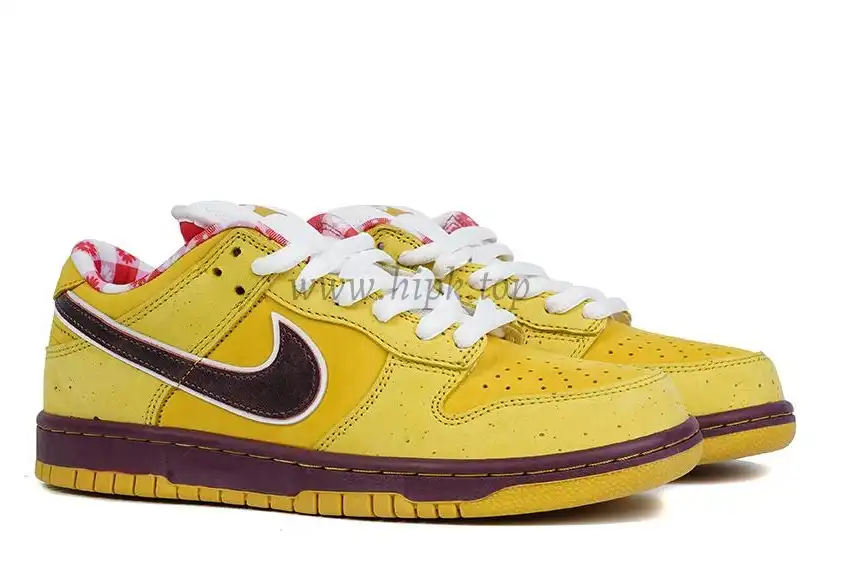 PK GOD Nike SB Dunk Low Yellow Lobster RETAIL MATERIALS READY TO SHIP