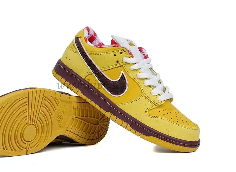 PK GOD Nike SB Dunk Low Yellow Lobster RETAIL MATERIALS READY TO SHIP