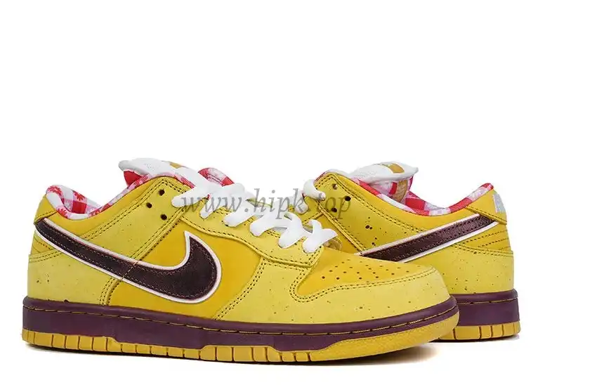 PK GOD Nike SB Dunk Low Yellow Lobster RETAIL MATERIALS READY TO SHIP