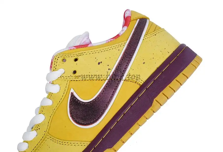 PK GOD Nike SB Dunk Low Yellow Lobster RETAIL MATERIALS READY TO SHIP