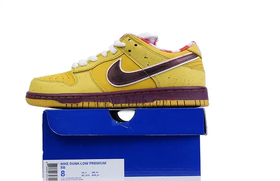 PK GOD Nike SB Dunk Low Yellow Lobster RETAIL MATERIALS READY TO SHIP