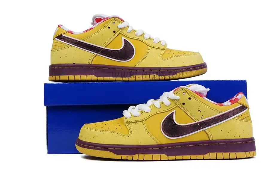 PK GOD Nike SB Dunk Low Yellow Lobster RETAIL MATERIALS READY TO SHIP