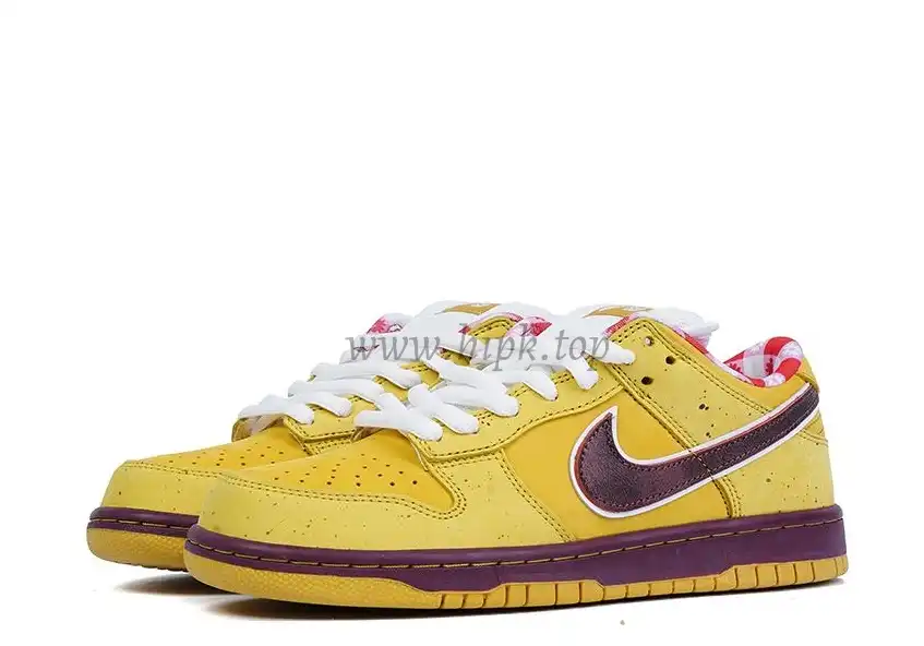 PK GOD Nike SB Dunk Low Yellow Lobster RETAIL MATERIALS READY TO SHIP