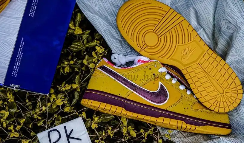 PK GOD Nike SB Dunk Low Yellow Lobster RETAIL MATERIALS READY TO SHIP