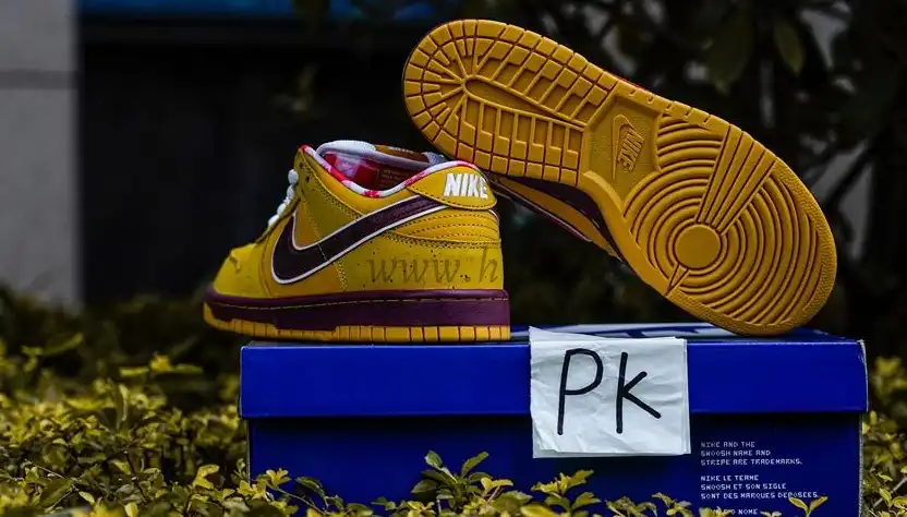 PK GOD Nike SB Dunk Low Yellow Lobster RETAIL MATERIALS READY TO SHIP