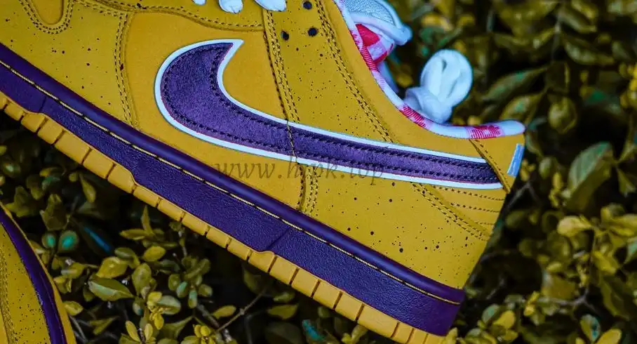 PK GOD Nike SB Dunk Low Yellow Lobster RETAIL MATERIALS READY TO SHIP