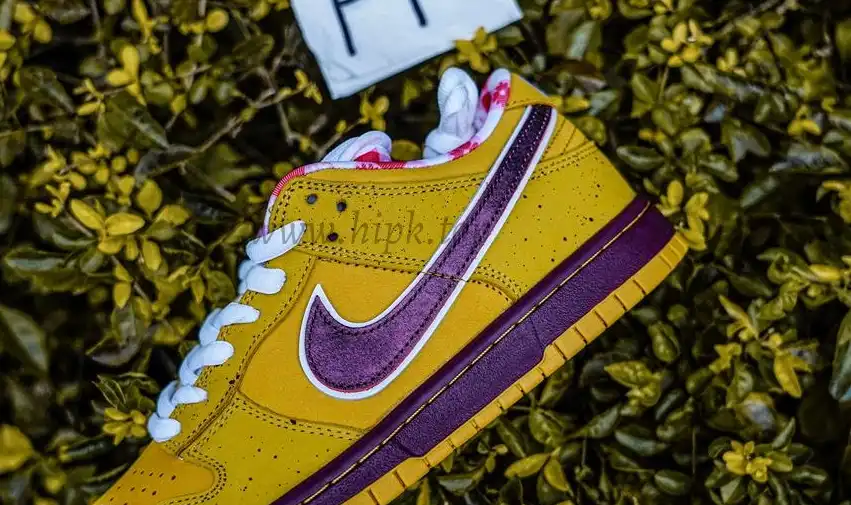 PK GOD Nike SB Dunk Low Yellow Lobster RETAIL MATERIALS READY TO SHIP