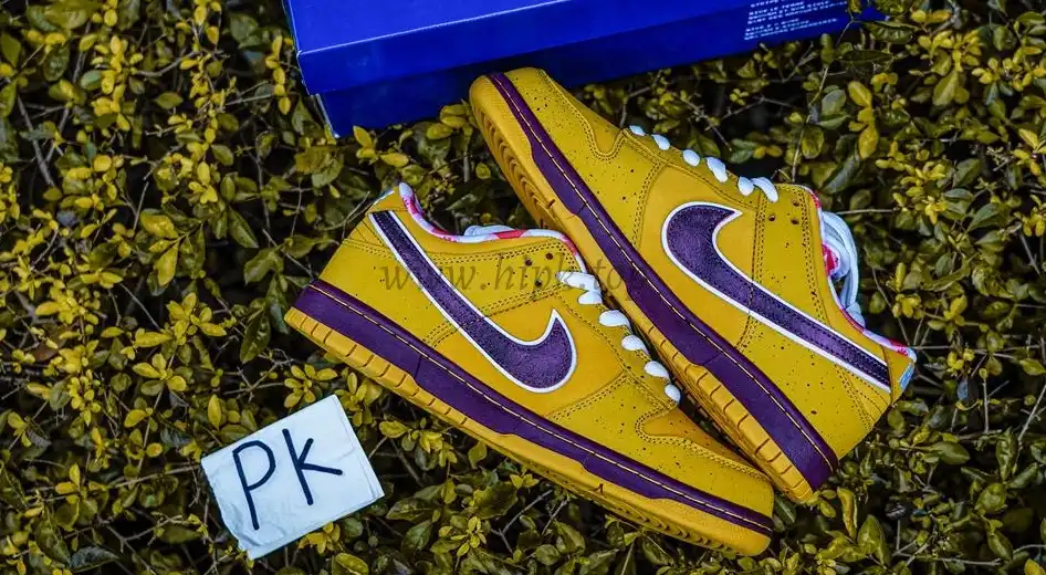 PK GOD Nike SB Dunk Low Yellow Lobster RETAIL MATERIALS READY TO SHIP