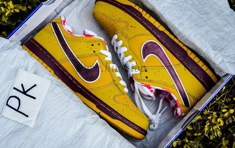 PK GOD Nike SB Dunk Low Yellow Lobster RETAIL MATERIALS READY TO SHIP