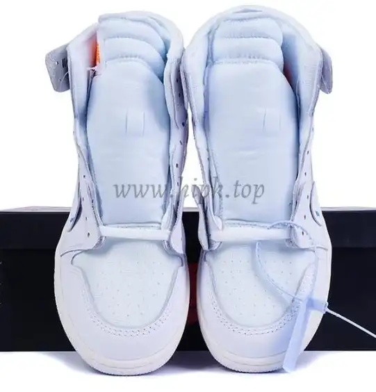 PK God OFF-WHITE x Nike Blazer Mid Black“GRIM REEPERS”retail materials ready