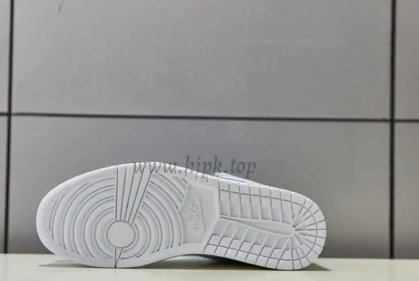 PK GOD X YIFU RETAIL FACTORY X NIKE X OFF WHITE-AIR JORDAN 1-TRIPLE WHITE ready limited