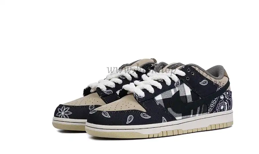 PK 4.0 exclusive 4.0 final version retail label Travis Scott X Nike SB dunk low Jackboys retail materials ready to ship