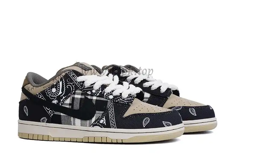 PK 4.0 exclusive 4.0 final version retail label Travis Scott X Nike SB dunk low Jackboys retail materials ready to ship