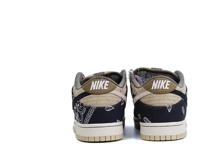 PK 4.0 exclusive 4.0 final version retail label Travis Scott X Nike SB dunk low Jackboys retail materials ready to ship